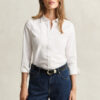 Camisas Oxford elásticas