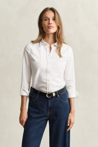 Camisas Oxford elásticas