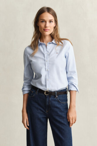 Camisas Oxford elásticas