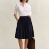 Camisas Oxford elásticas