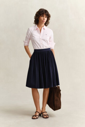 Camisas Oxford elásticas