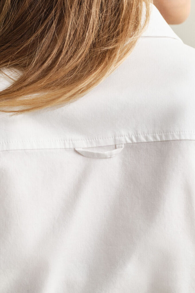 Camisas Oxford elásticas