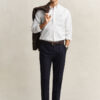 Camisas Oxford elásticas