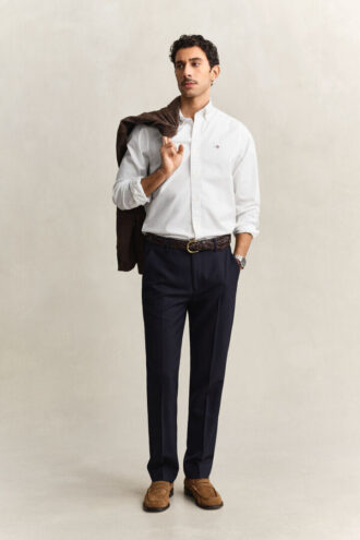 Camisas Oxford elásticas
