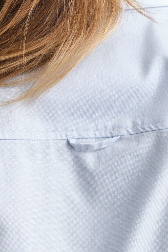 Camisas Oxford elásticas