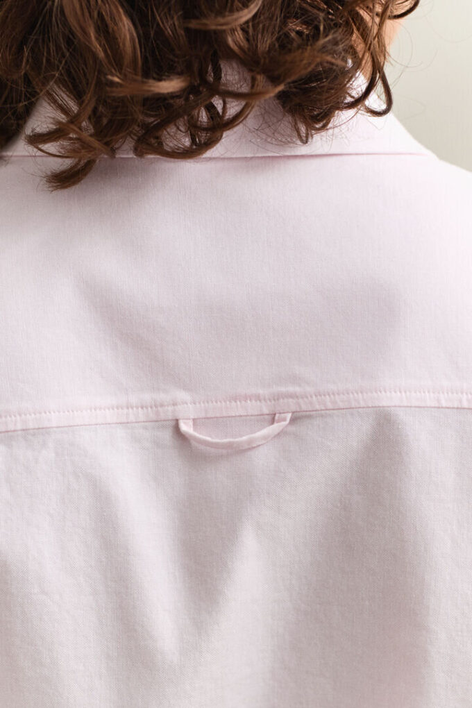 Camisas Oxford elásticas