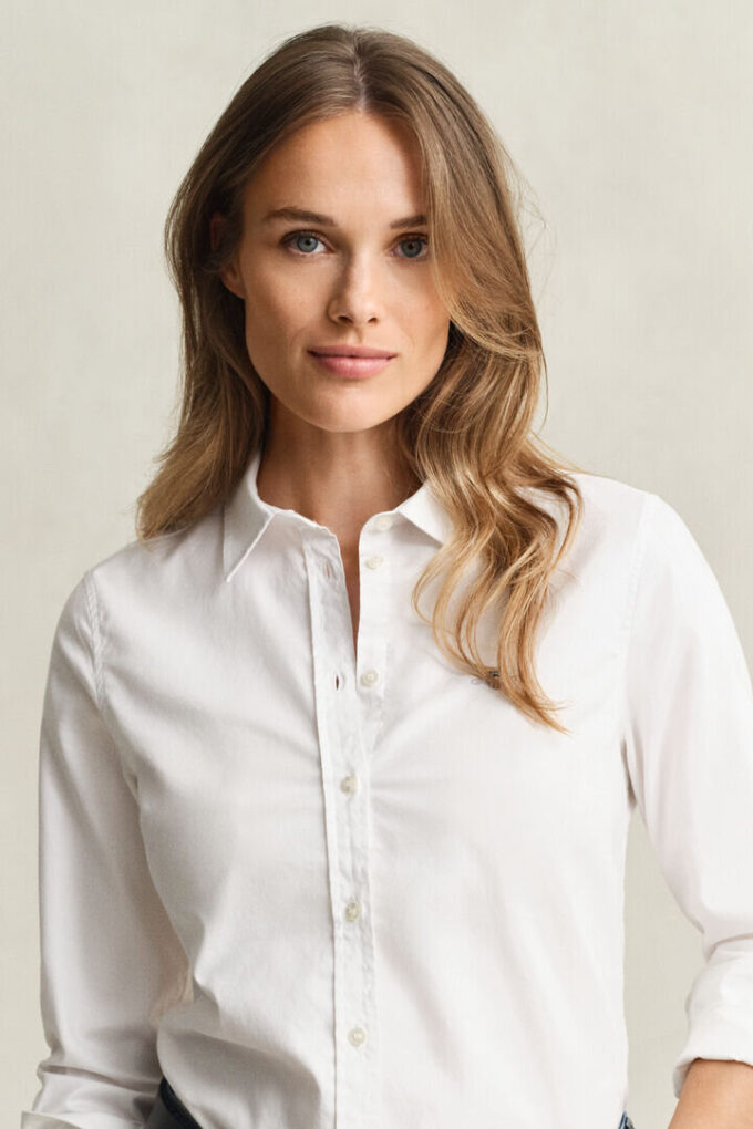 Camisas Oxford elásticas