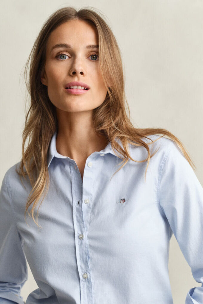 Camisas Oxford elásticas