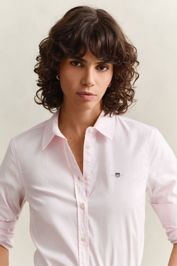 Camisas Oxford elásticas