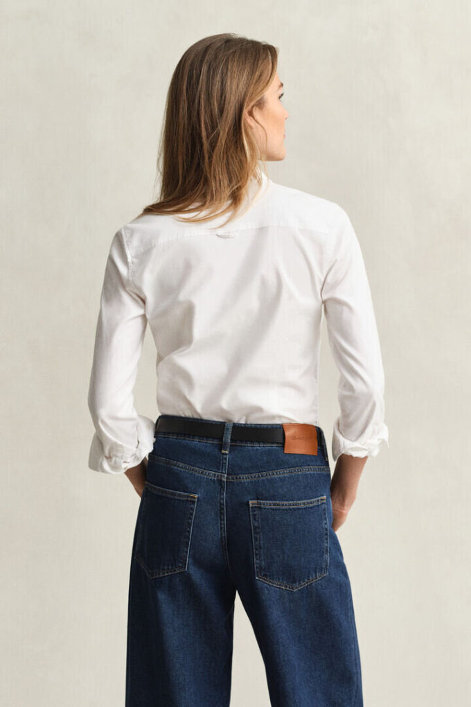 Camisas Oxford elásticas