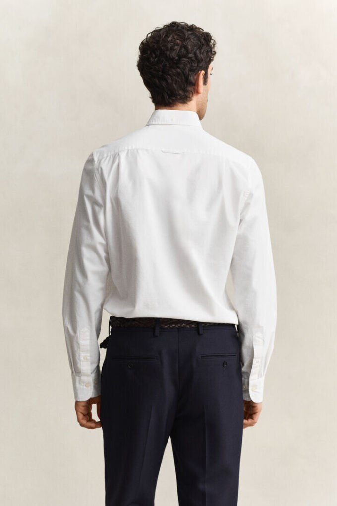 Camisas Oxford elásticas