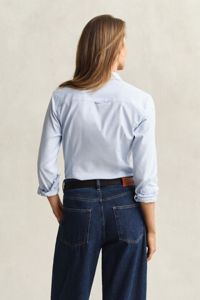 Camisas Oxford elásticas