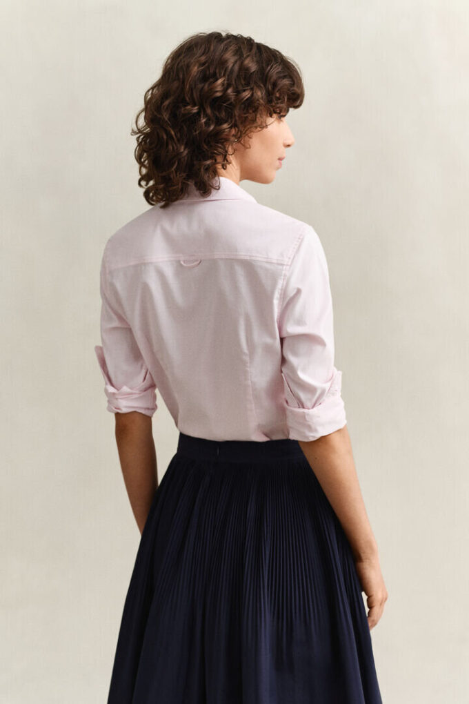 Camisas Oxford elásticas