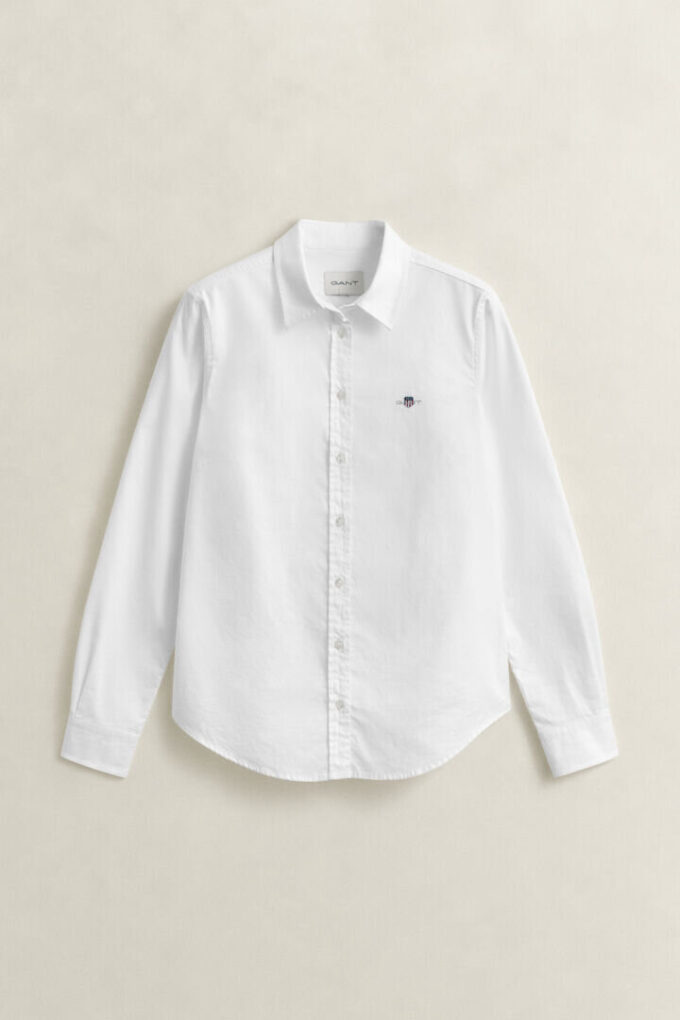 Camisas Oxford elásticas