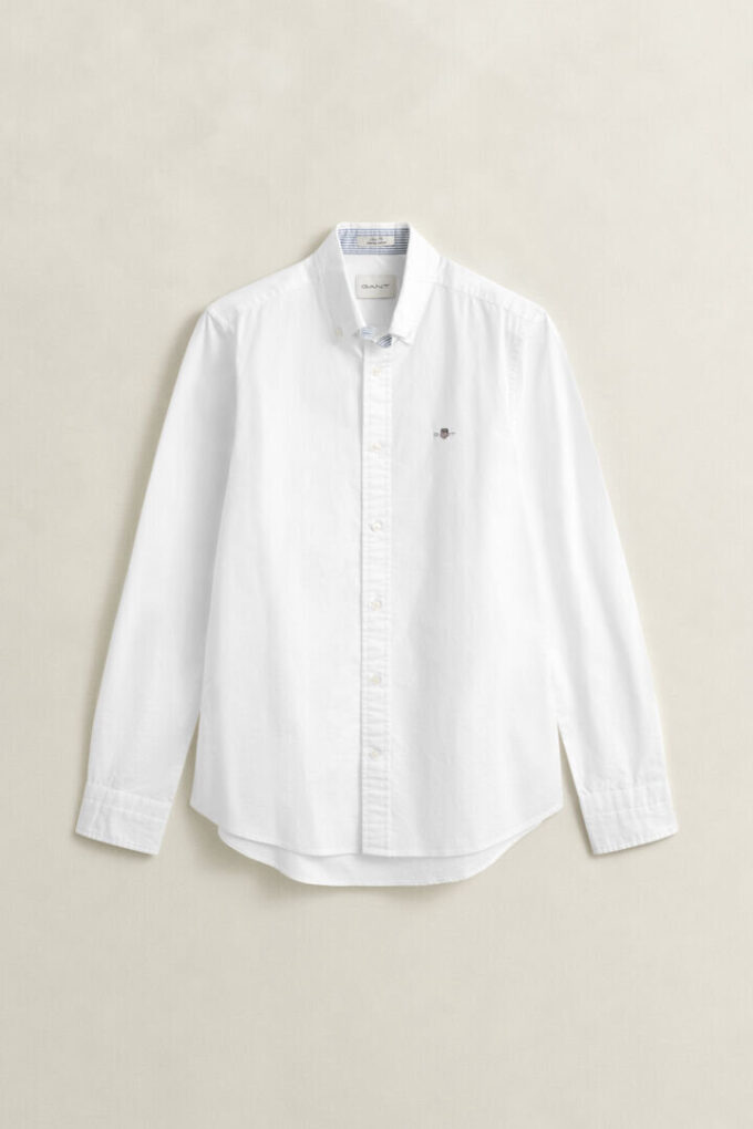 Camisas Oxford elásticas