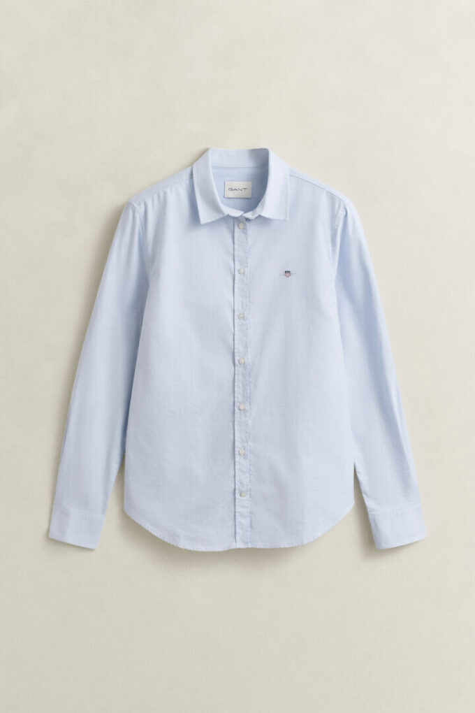 Camisas Oxford elásticas
