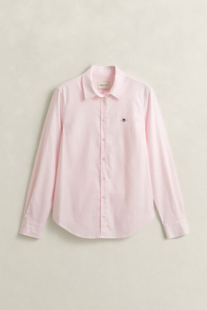 Camisas Oxford elásticas