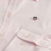 Camisas Oxford elásticas