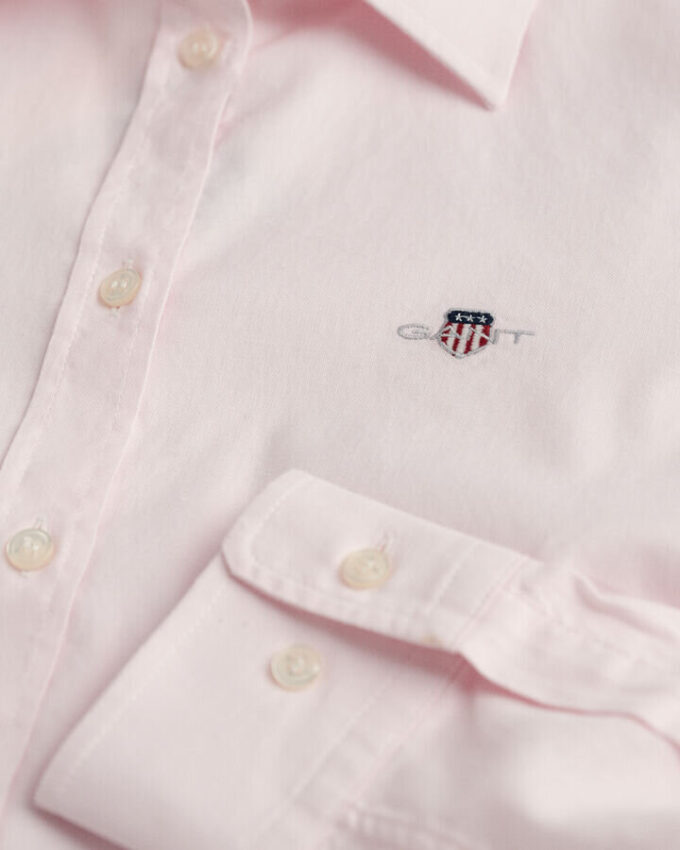 Camisas Oxford elásticas
