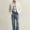 Camisas Oxford xadrez clássicas de corte regular
