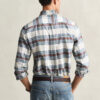 Camisas Oxford xadrez clássicas de corte regular
