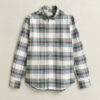 Camisas Oxford xadrez clássicas de corte regular