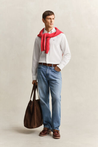 Camisas Seersucker de corte regular