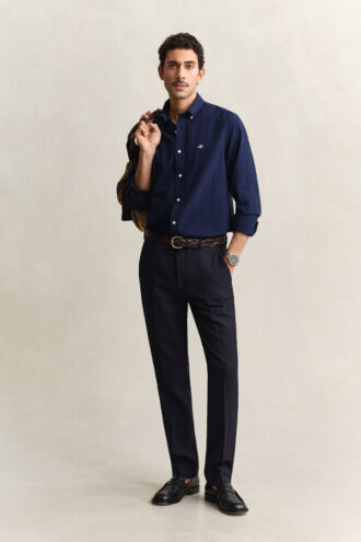 Camisas Seersucker de corte regular