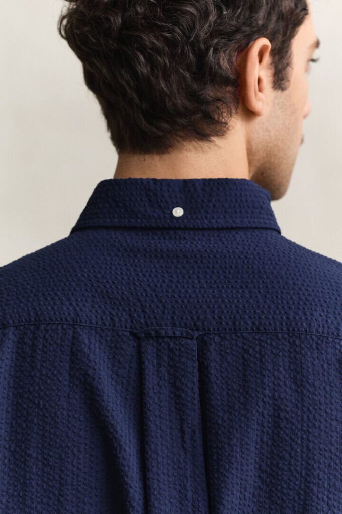 Camisas Seersucker de corte regular