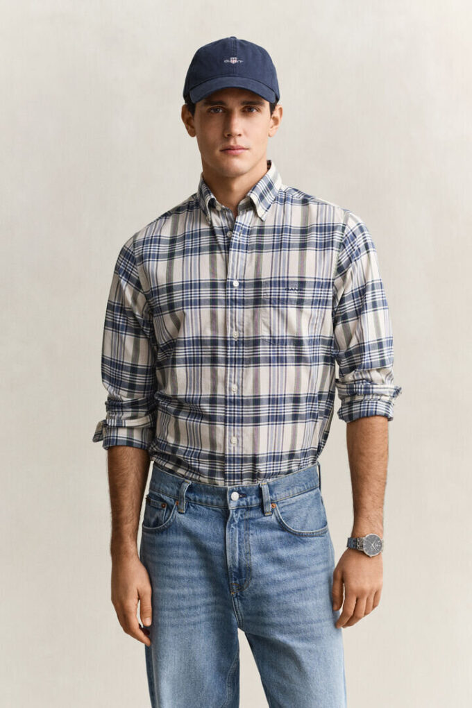 Camisas xadrez Madras