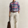 Camisas xadrez Madras