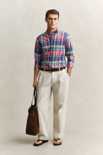 Camisas xadrez Madras