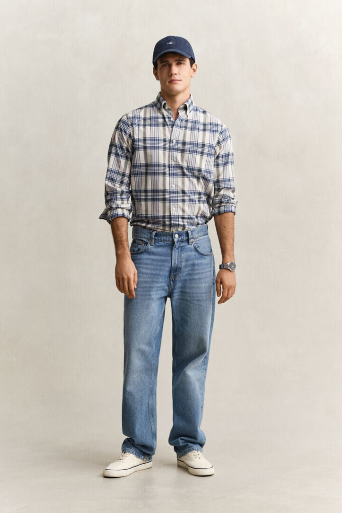 Camisas xadrez Madras