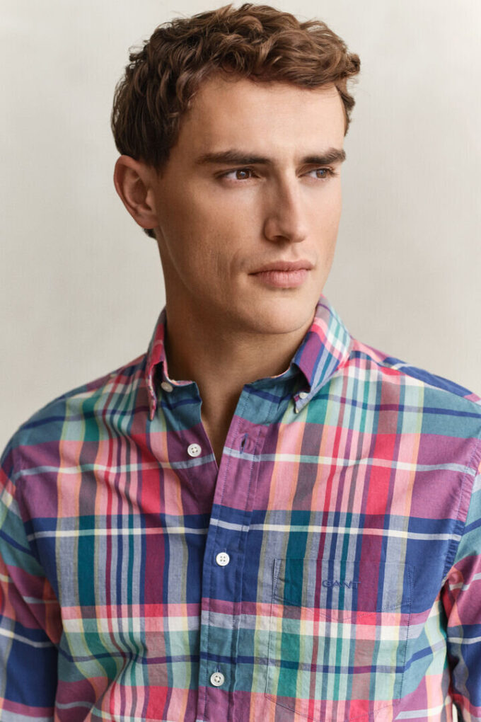 Camisas xadrez Madras