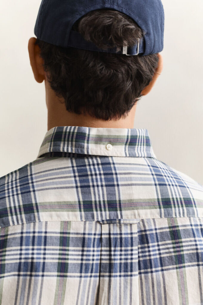 Camisas xadrez Madras