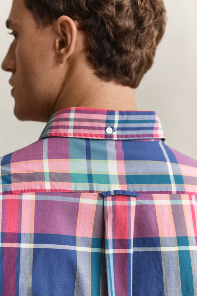 Camisas xadrez Madras