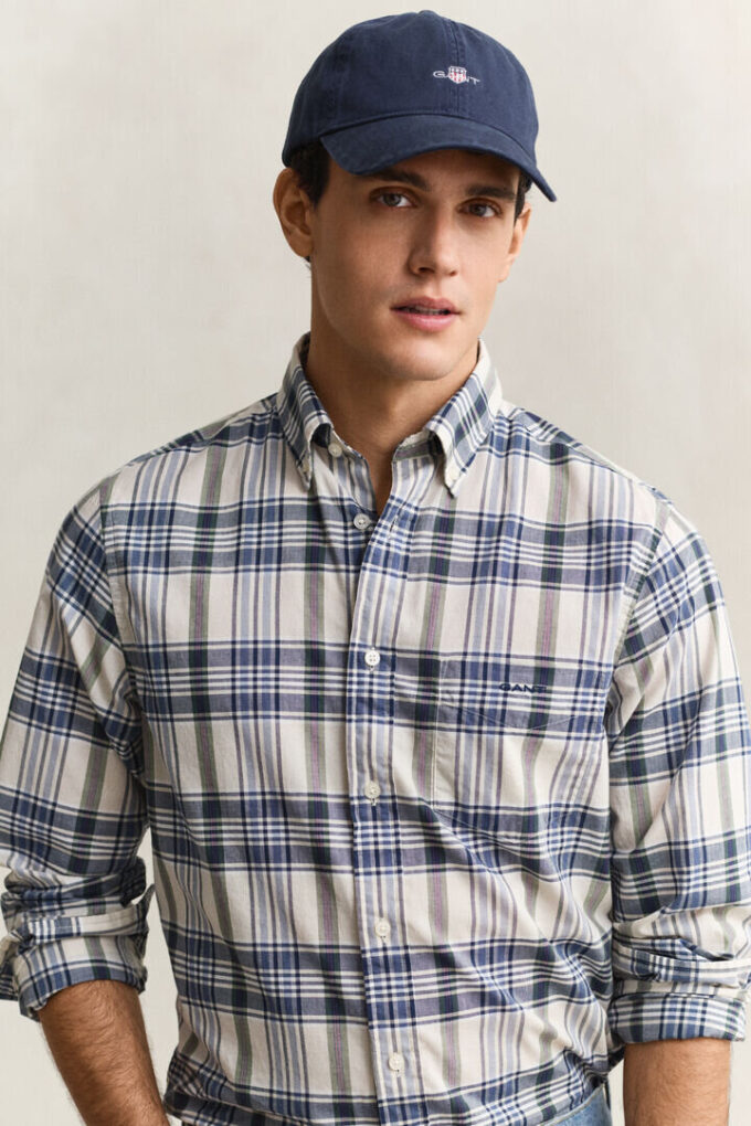 Camisas xadrez Madras