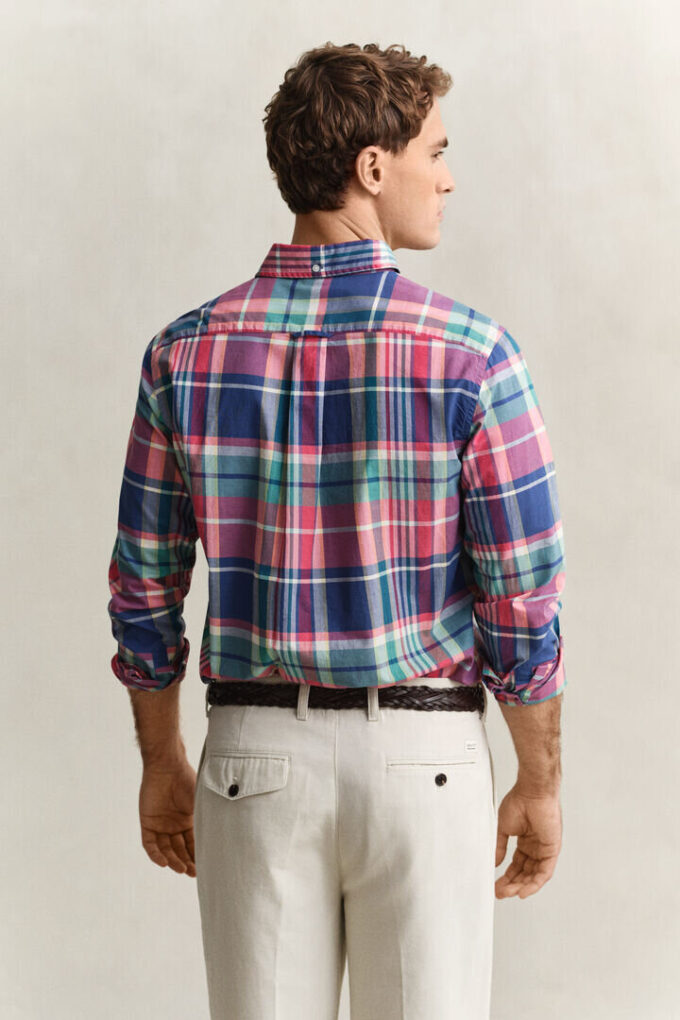 Camisas xadrez Madras