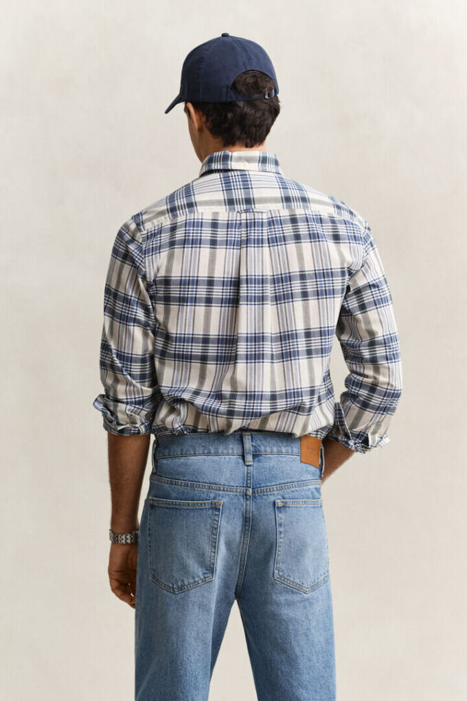 Camisas xadrez Madras
