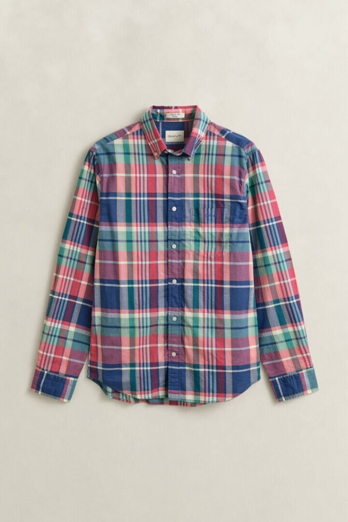Camisas xadrez Madras