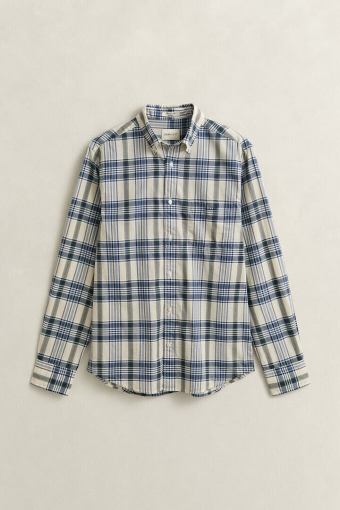 Camisas xadrez Madras