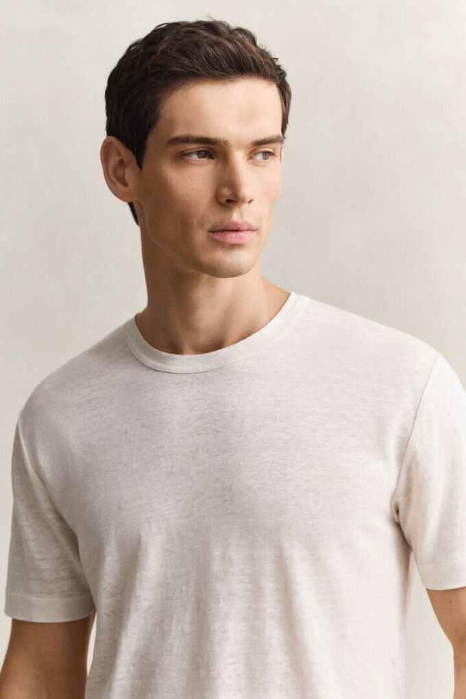 Camiseta de linho
