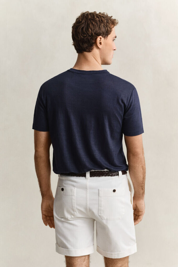 Camiseta de linho