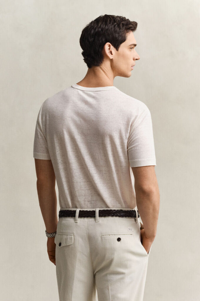 Camiseta de linho