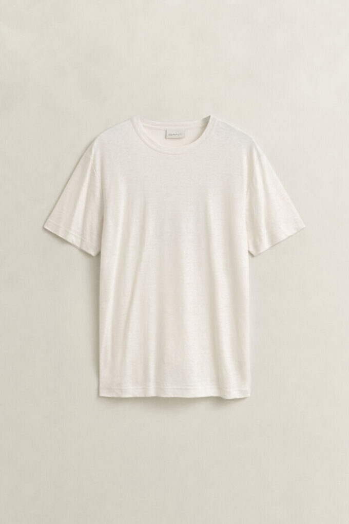 Camiseta de linho