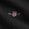 Camisola clássica de algodão com decote em V