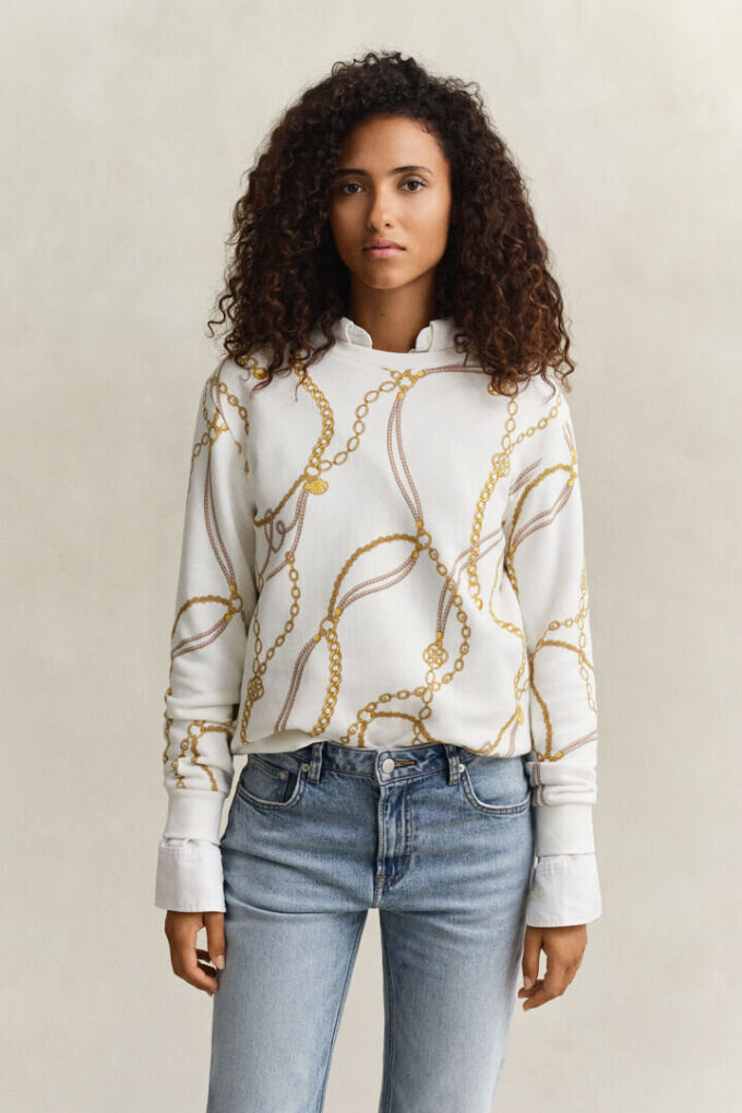 Camisola com Cadeia