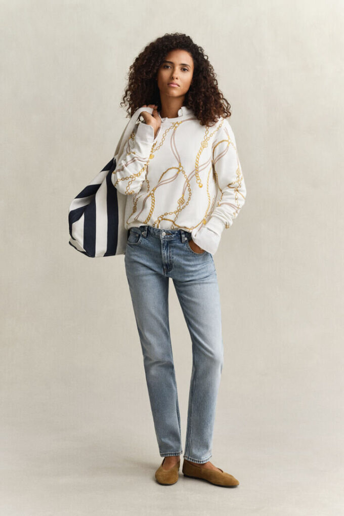 Camisola com Cadeia