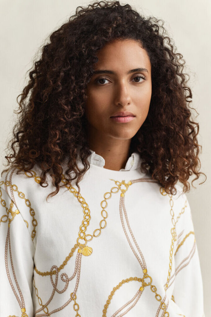 Camisola com Cadeia