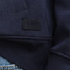 Camisola com capuz em tecido interlock